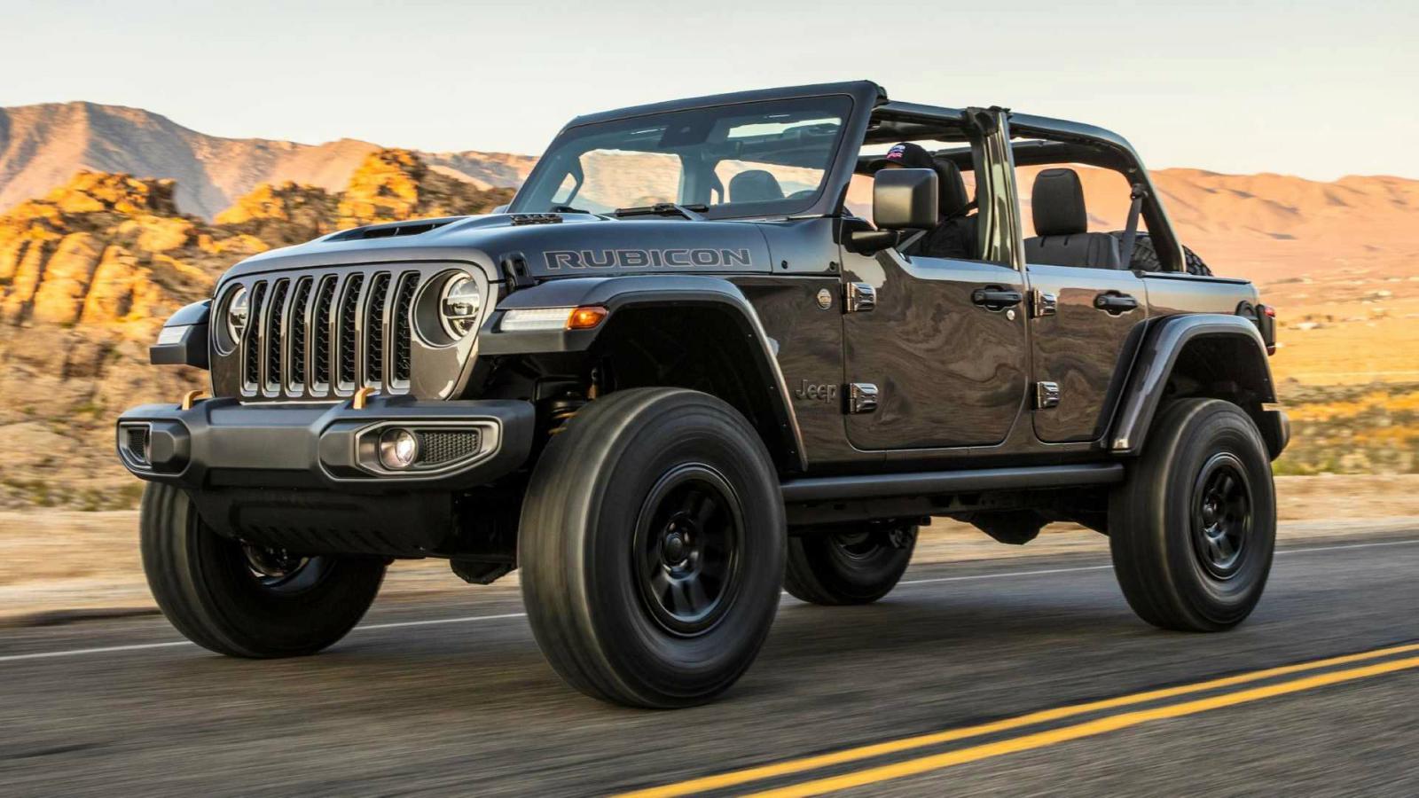 Ιδού το νέο Jeep Wrangler Rubicon 392 V8